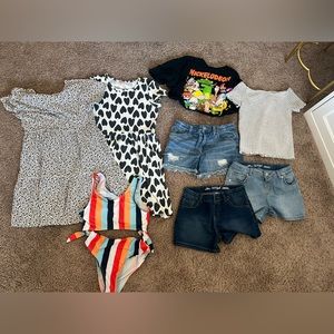 Girl clothes size 10